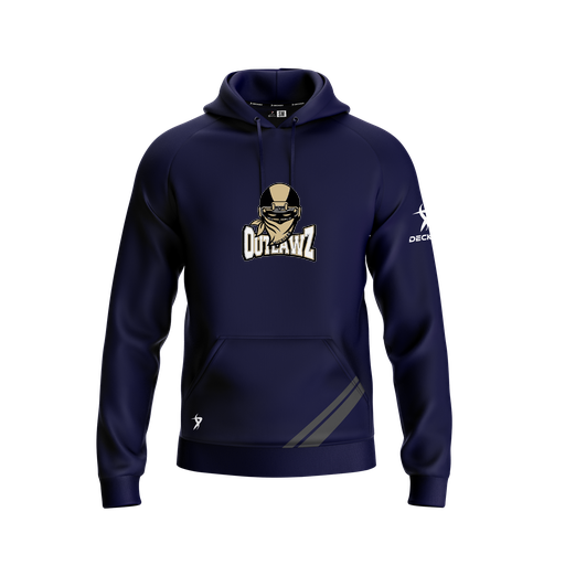 [FOLHSMNV-YXS-LOGO2] Decker Summit Hoodie (Youth XS, Navy, Logo 2)