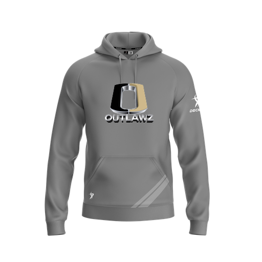 [FOLHSMGY-YXS-LOGO1] Decker Summit Hoodie (Youth XS, Gray, Logo 1)