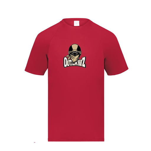 [2790.083.S-LOGO2] Men's Smooth Sport T-Shirt (Adult S, Red, Logo 2)