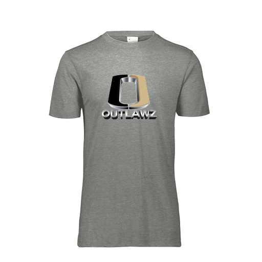 [FTSCUBGY-AS-LOGO1] Men's Ultra-blend T-Shirt (Adult S, Gray, Logo 1)