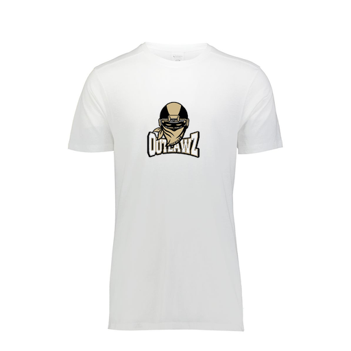 [3066.005.S-LOGO2] Youth Ultra-blend T-Shirt (Youth S, White, Logo 2)