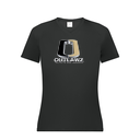 Ladies Smooth Sport V-Neck T-Shirt
