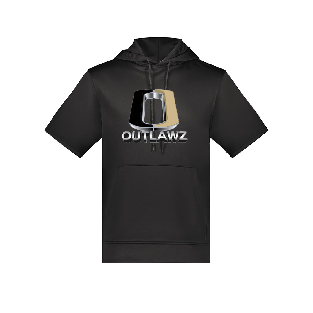 Men's Dri Fit Short Sleeve Hoodie