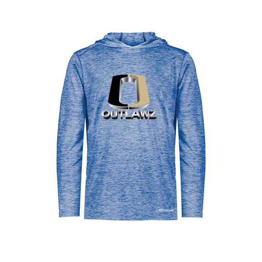 [FOLHCGRY-AS-LOGO1] Decker Men's Charge Hoodie (Adult S, Royal, Logo 1)