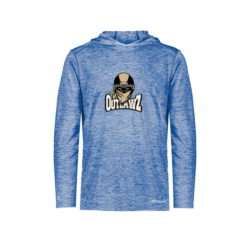 [FOLHCGRY-YS-LOGO2] Youth Charge Hoodie (Youth S, Royal, Logo 2)