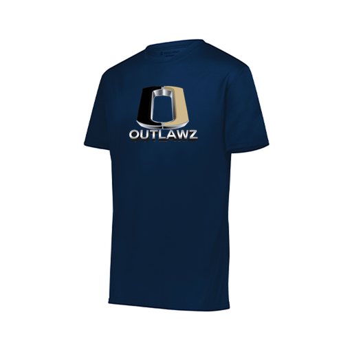 [222818.065.S-LOGO1] Men's Movement Dri Fit Shirt (Adult S, Navy, Logo 1)