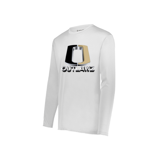 [222822.005.XS-LOGO1] Men's LS Smooth Sport Shirt (Adult XS, White, Logo 1)