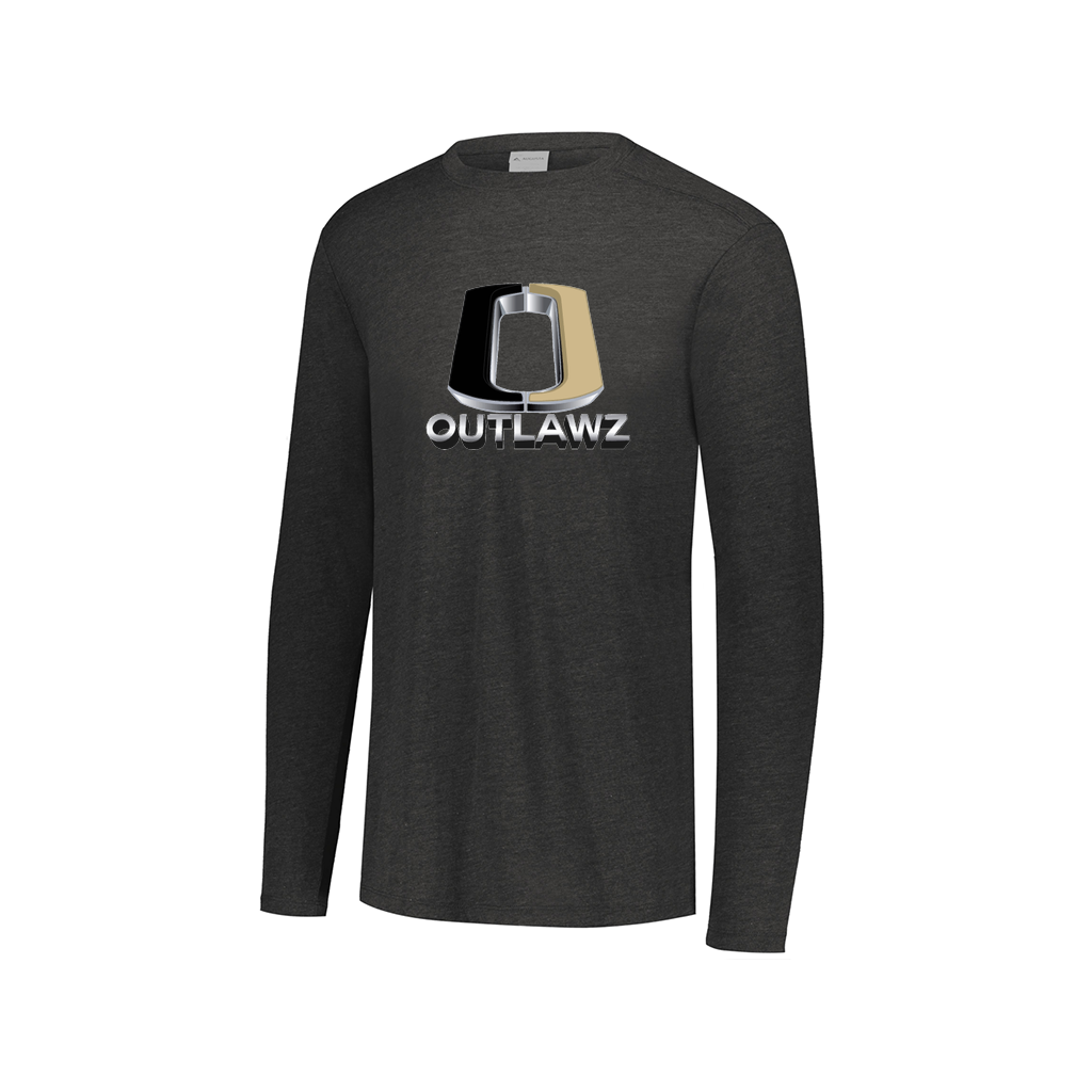 Decker Men's Tri-Blend T-Shirt - Long Sleeve