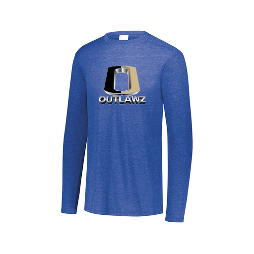 [3075.U55.XS-LOGO1] Men's LS Ultra-blend T-Shirt (Adult XS, Royal, Logo 1)