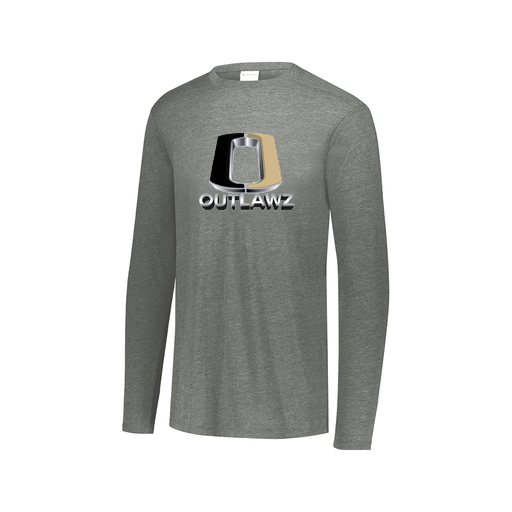 [3075.013.XS-LOGO1] Men's LS Ultra-blend T-Shirt (Adult XS, Gray, Logo 1)