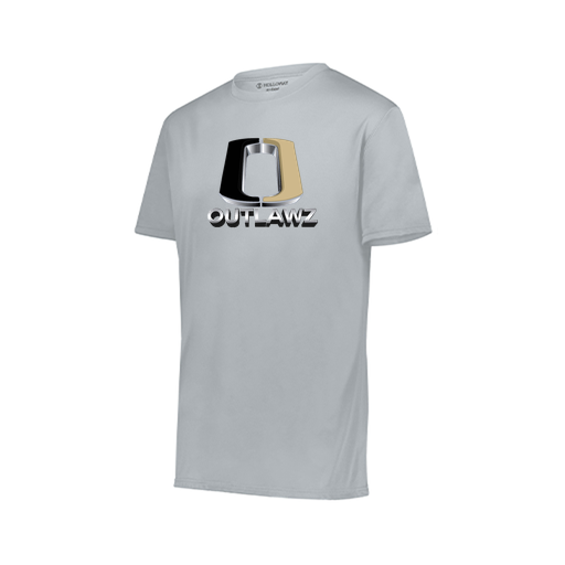 [222819.099.XXS-LOGO1] Youth Movement Dri Fit Shirt (Youth XXS, Silver, Logo 1)