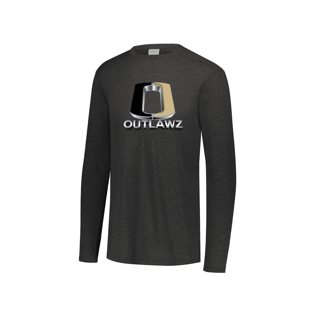 Decker Youth Tri-Blend T-Shirt - Long Sleeve