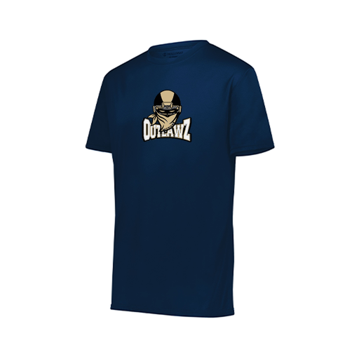 [222819.065.XXS-LOGO2] Youth Movement Dri Fit Shirt (Youth XXS, Navy, Logo 2)